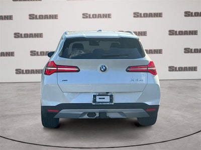 2026 BMW X3 30 xDrive