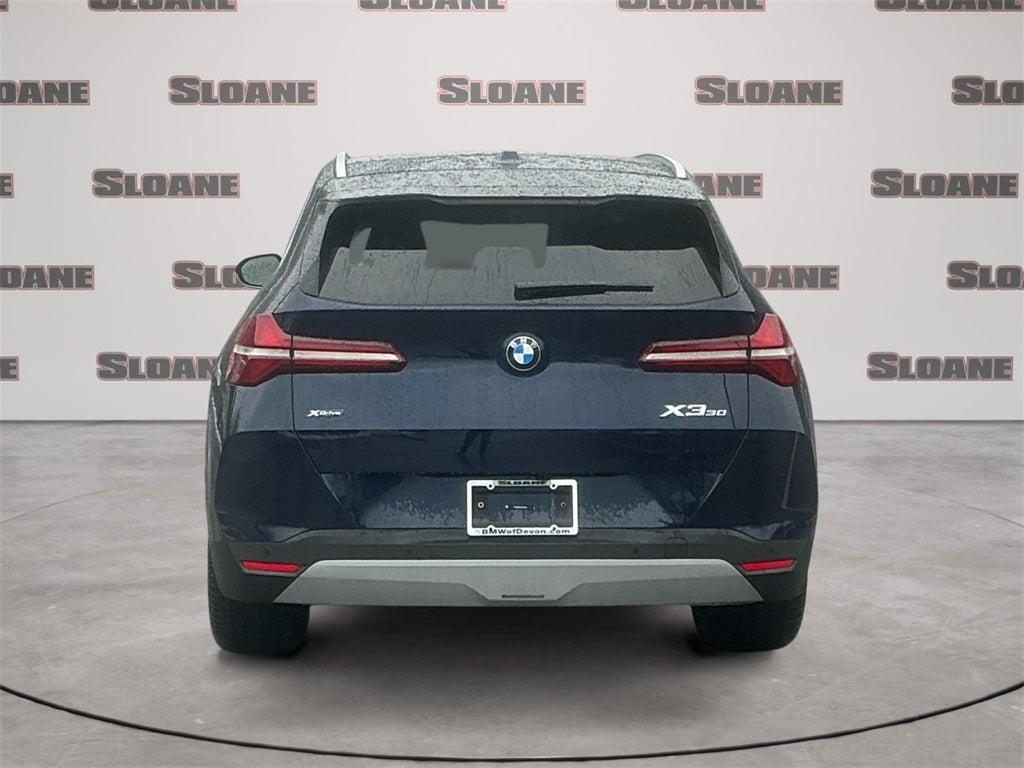 2026 BMW X3 30 xDrive