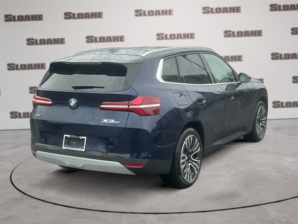 2026 BMW X3 30 xDrive