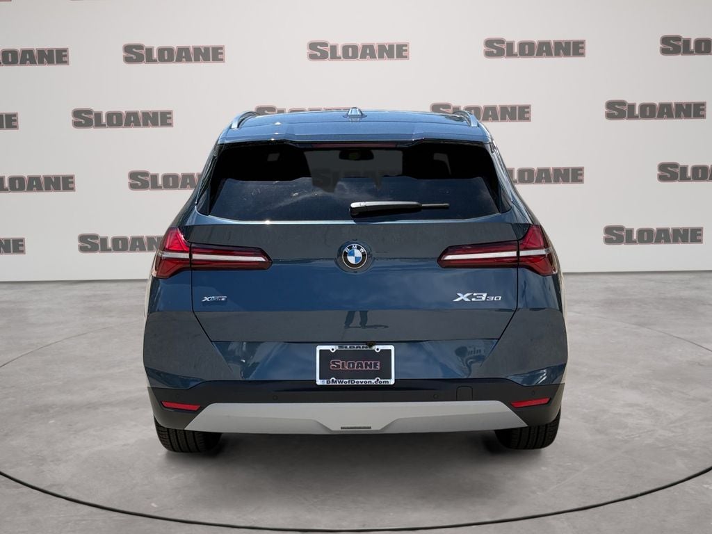 2026 BMW X3 30 xDrive
