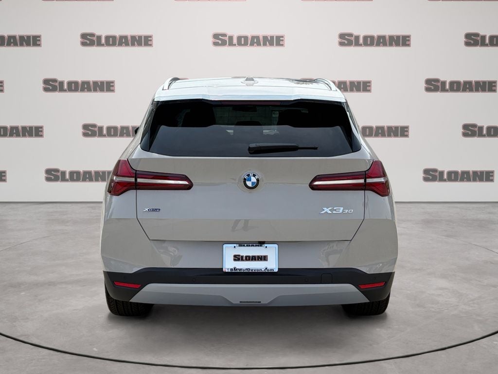 2026 BMW X3 30 xDrive