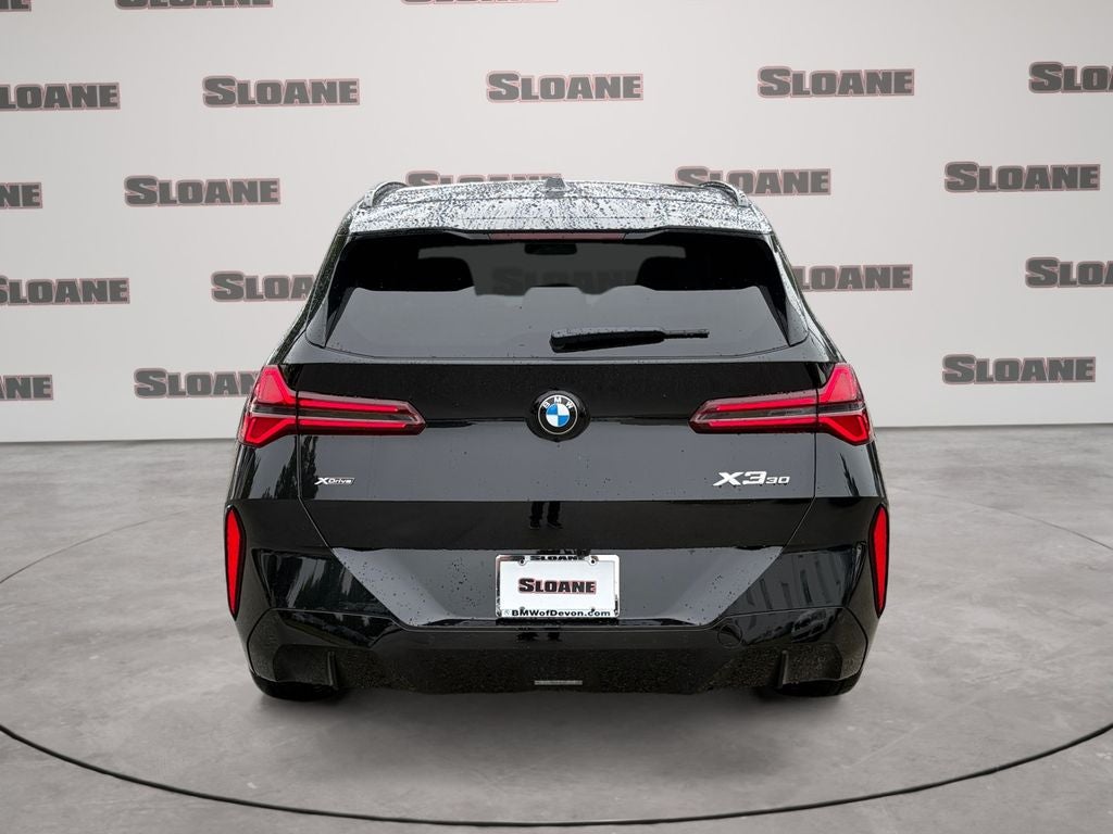 2026 BMW X3 30 xDrive
