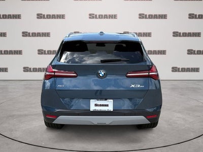 2026 BMW X3 30 xDrive