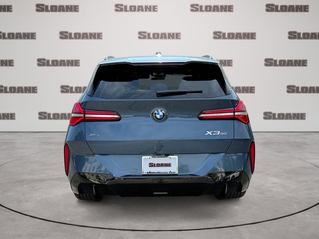 2026 BMW X3 30 xDrive M Sport