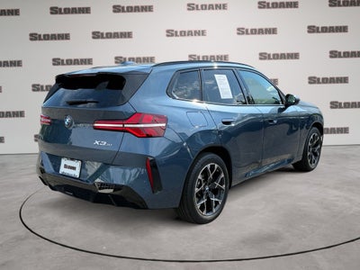 2026 BMW X3 30 xDrive M Sport