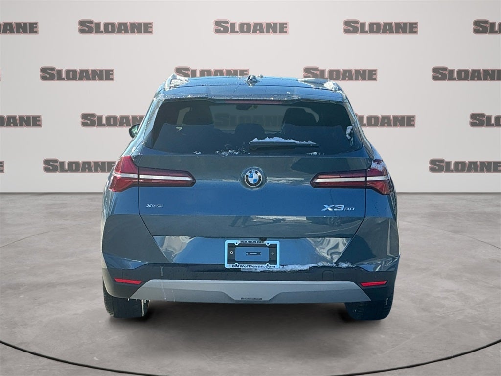 2026 BMW X3 30 xDrive