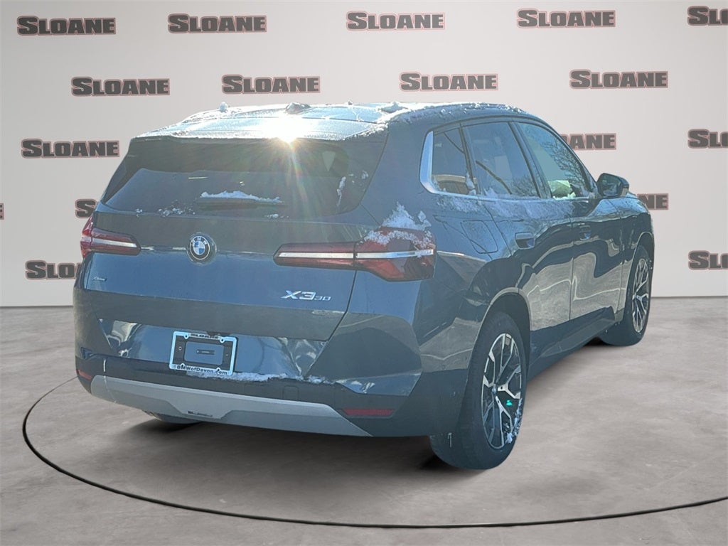 2026 BMW X3 30 xDrive