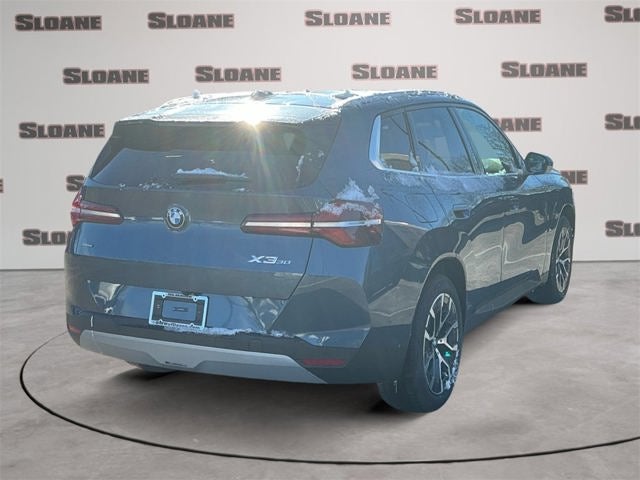2026 BMW X3 30 xDrive