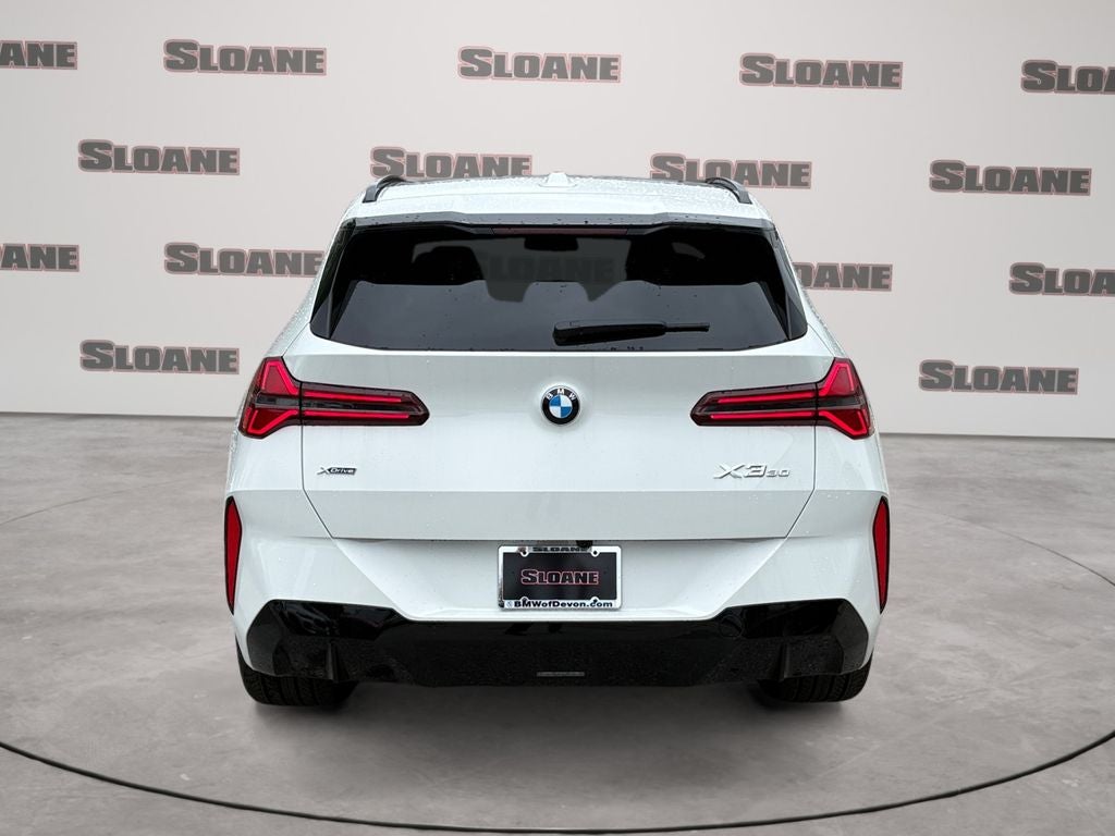 2026 BMW X3 30 xDrive