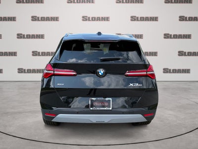 2026 BMW X3 30 xDrive