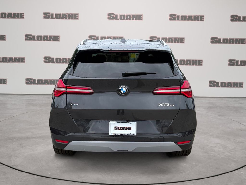 2026 BMW X3 30 xDrive