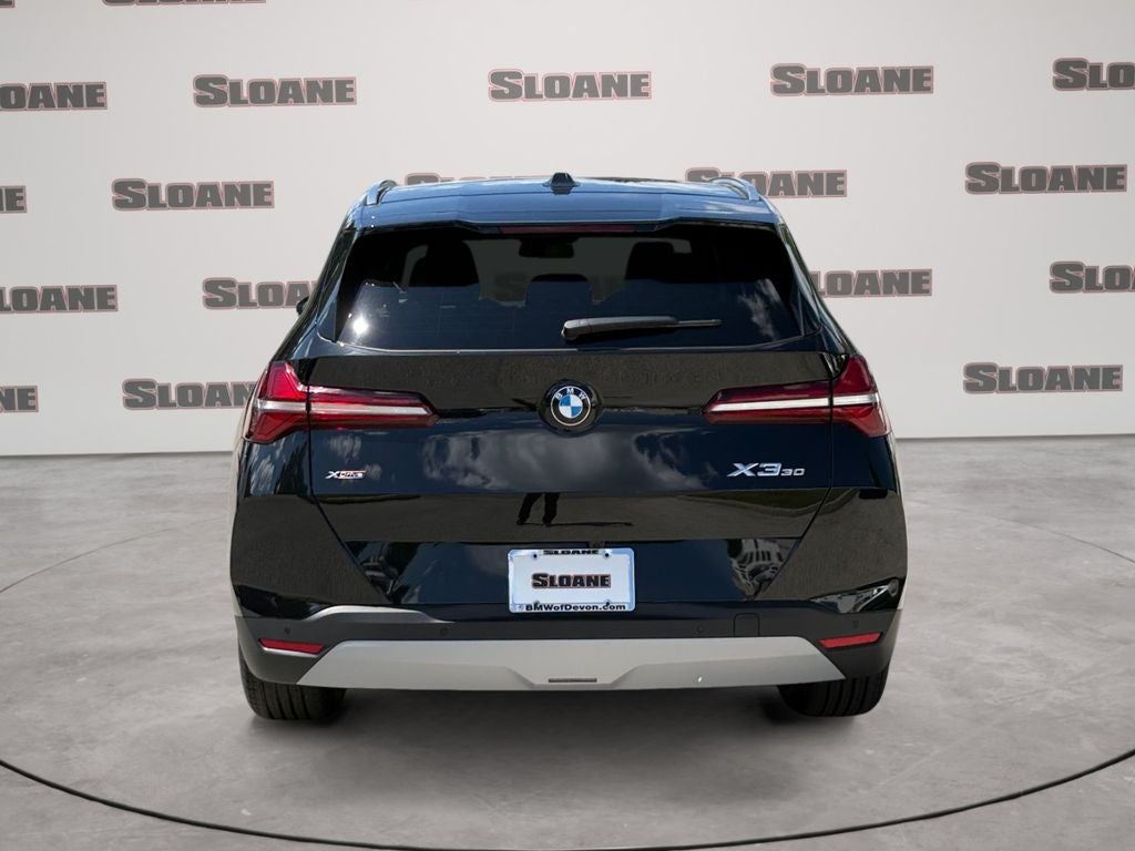 2026 BMW X3 30 xDrive