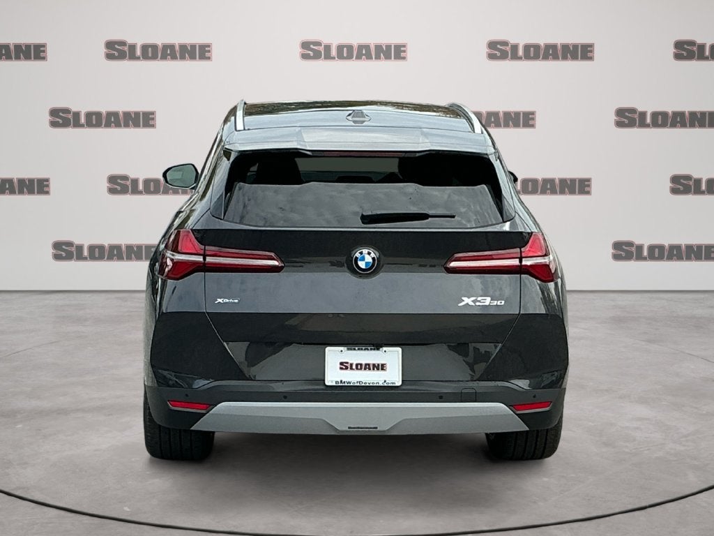 2026 BMW X3 30 xDrive
