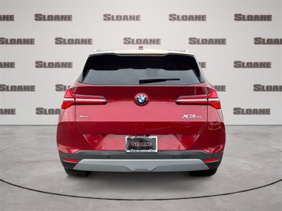 2025 BMW X3 30 xDrive