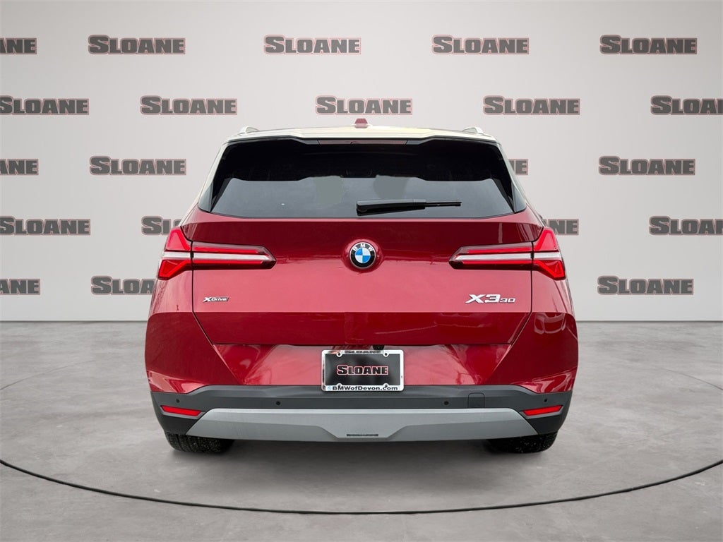 2025 BMW X3 30 xDrive