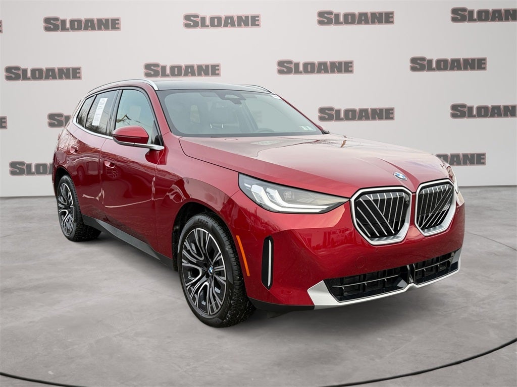 2025 BMW X3 30 xDrive