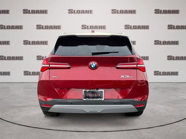 2025 BMW X3 30 xDrive