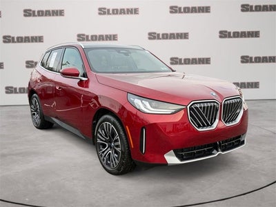 2025 BMW X3 30 xDrive