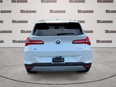 2026 BMW X3 30 xDrive