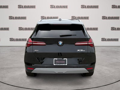 2026 BMW X3 30 xDrive