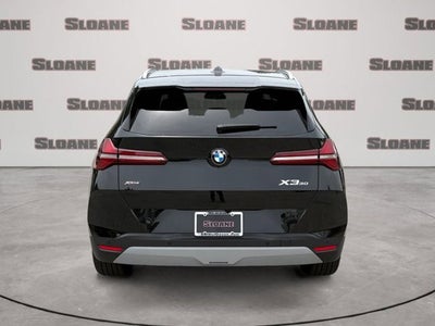 2026 BMW X3 30 xDrive