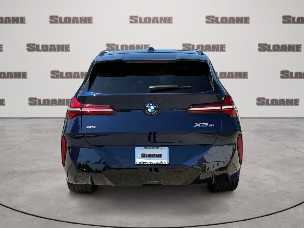 2026 BMW X3 30 xDrive