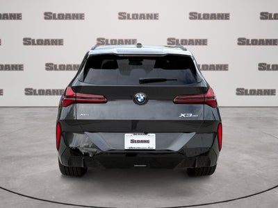 2026 BMW X3 30 xDrive