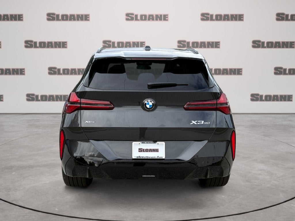 2026 BMW X3 30 xDrive