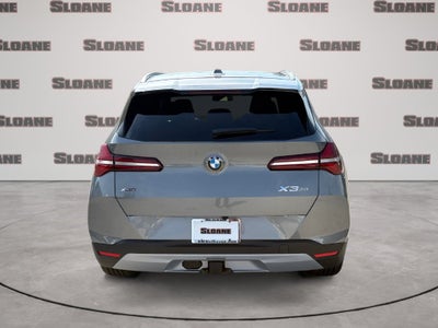 2026 BMW X3 30 xDrive