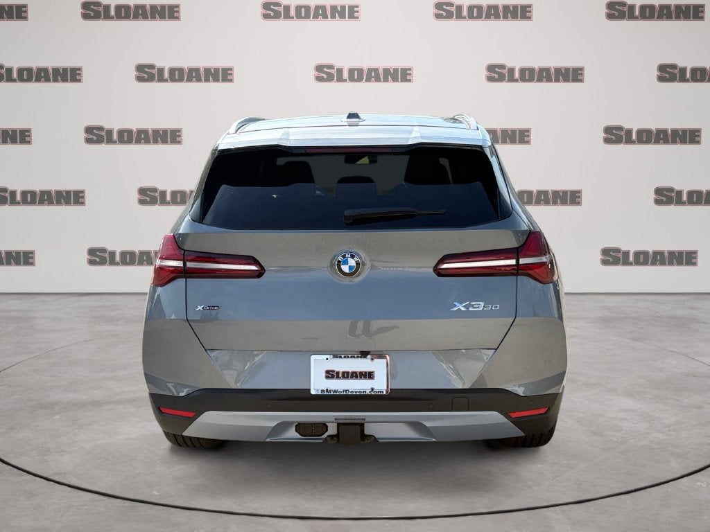 2026 BMW X3 30 xDrive