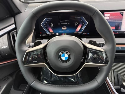 2025 BMW X3 30 xDrive