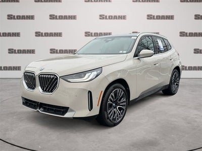 2025 BMW X3 30 xDrive
