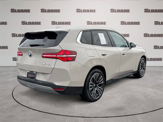 2025 BMW X3 30 xDrive