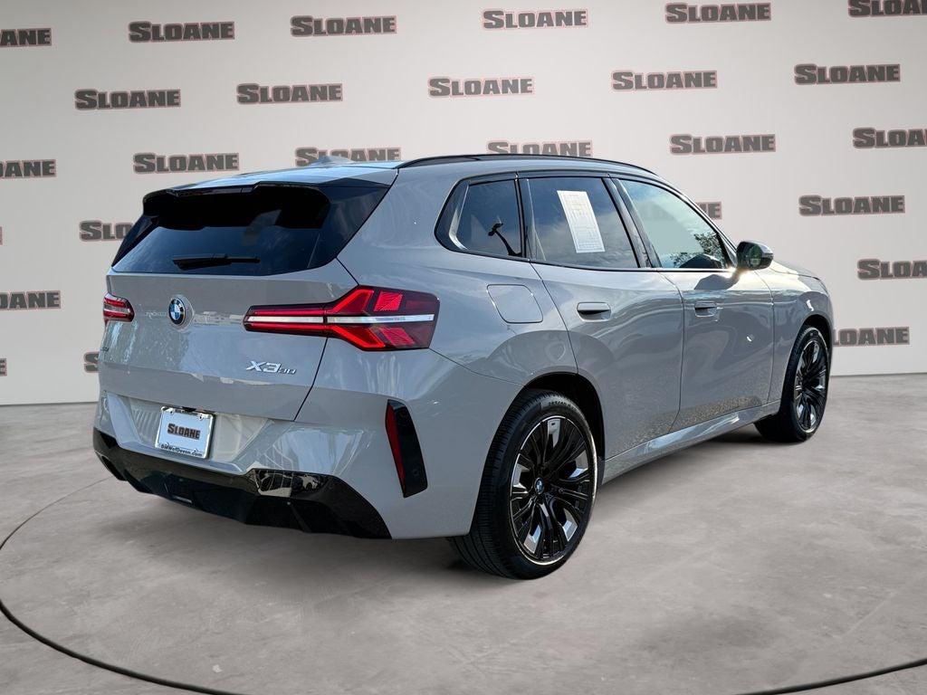 2026 BMW X3 30 xDrive