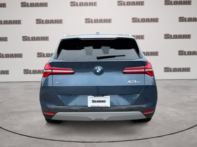 2026 BMW X3 30 xDrive