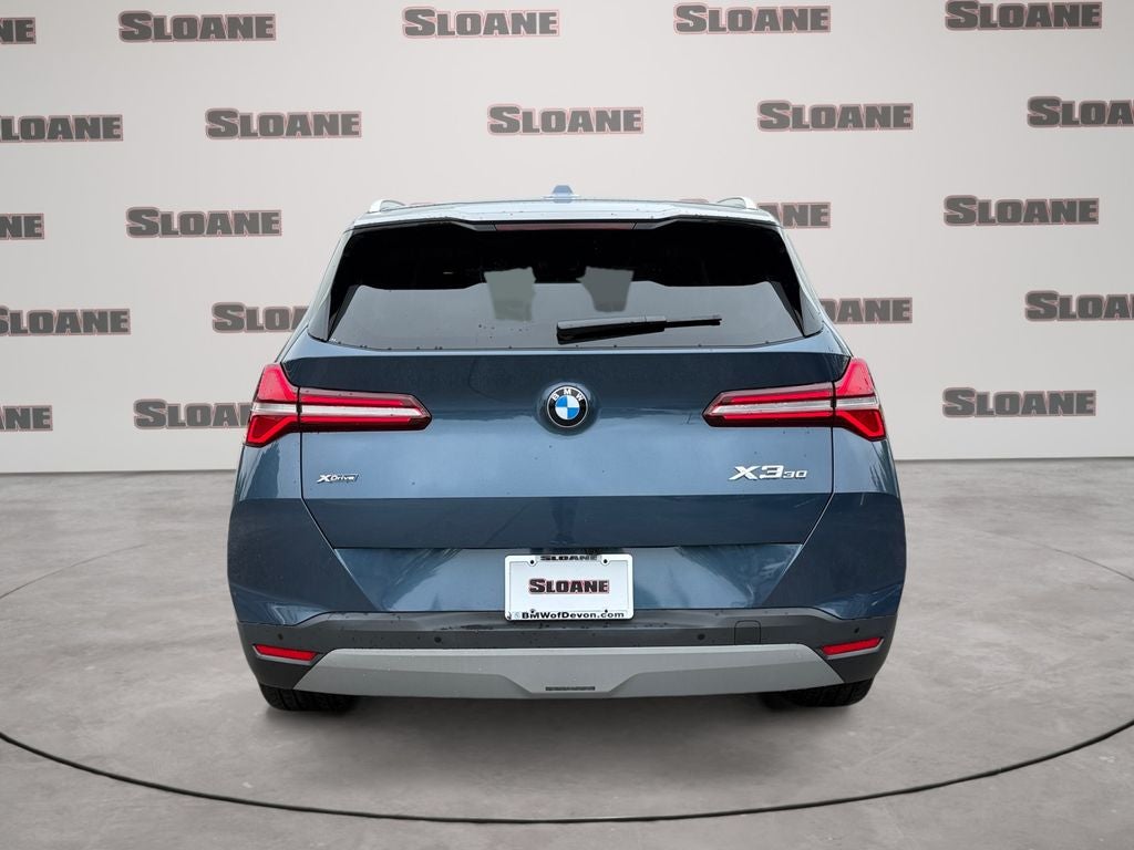 2026 BMW X3 30 xDrive