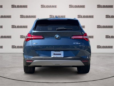 2026 BMW X3 30 xDrive