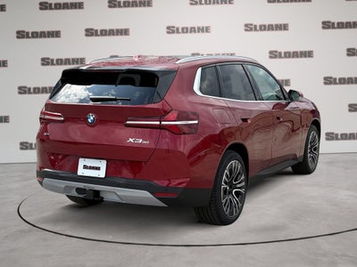 2026 BMW X3 30 xDrive