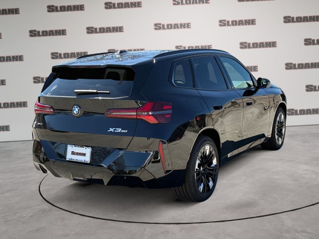 2026 BMW X3 30 xDrive