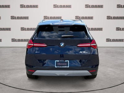 2026 BMW X3 30 xDrive