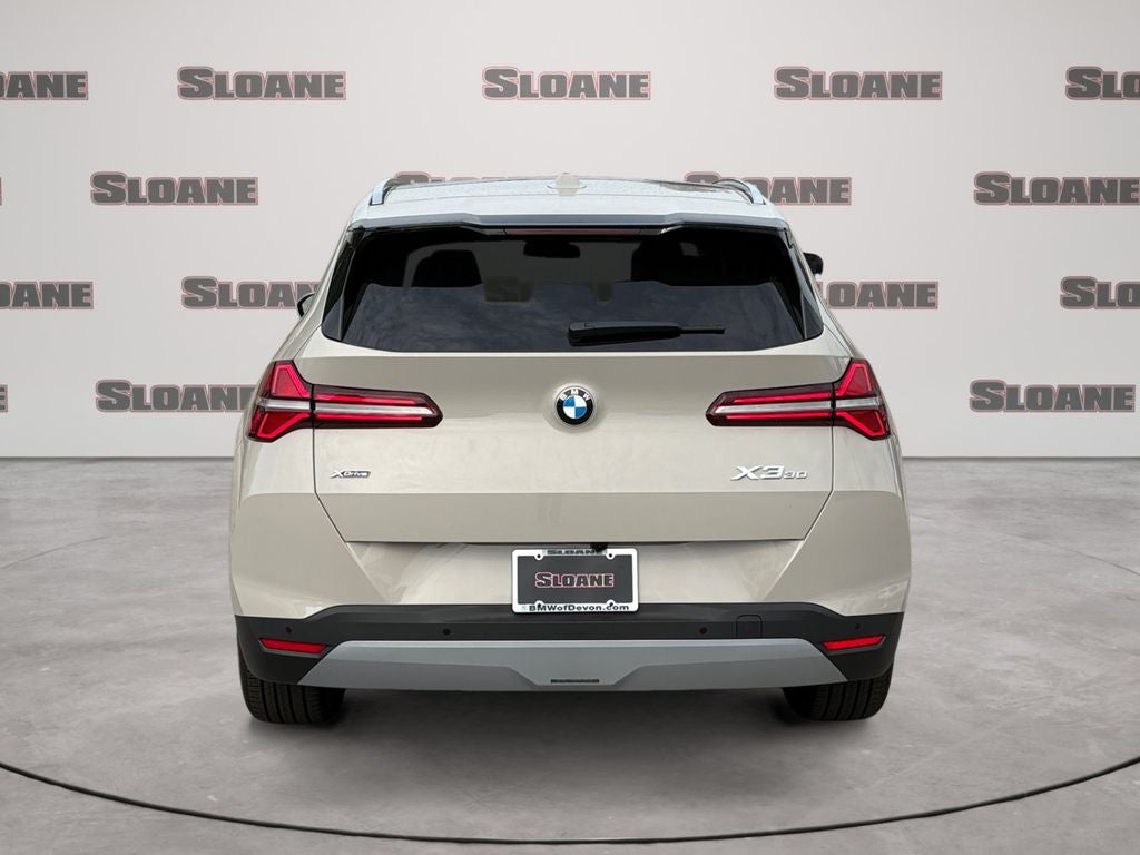 2026 BMW X3 30 xDrive
