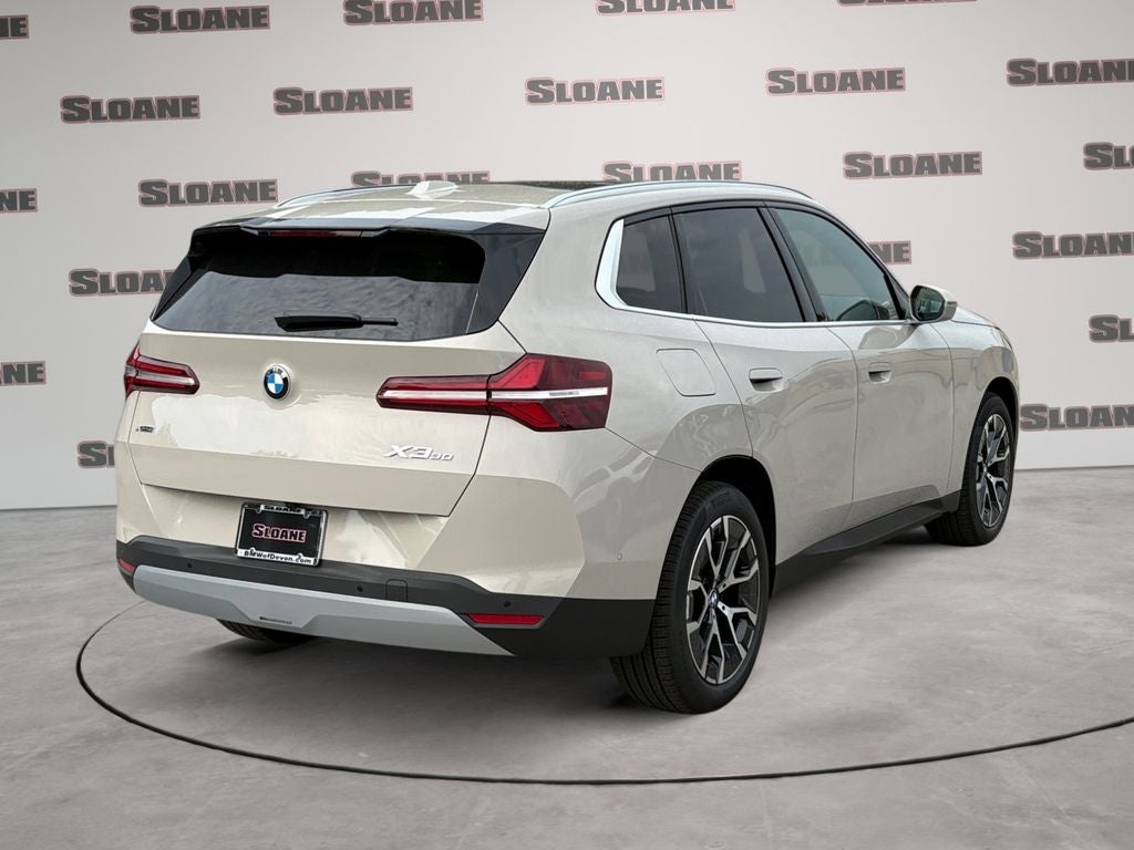 2026 BMW X3 30 xDrive