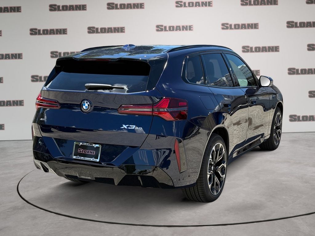 2026 BMW X3 30 xDrive