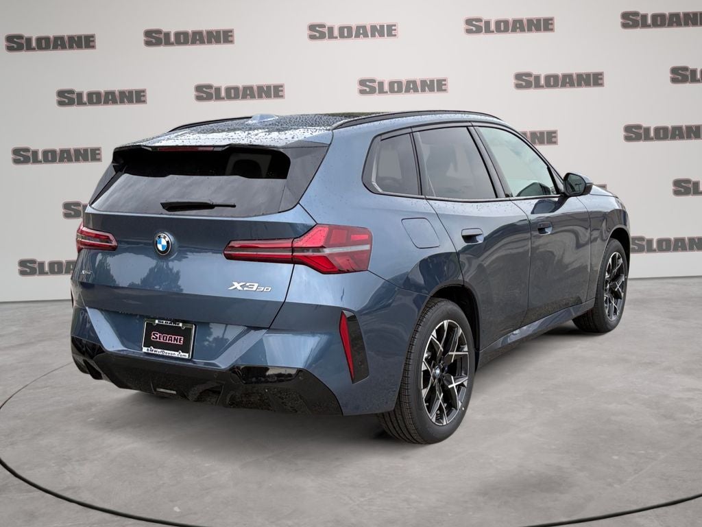 2026 BMW X3 30 xDrive