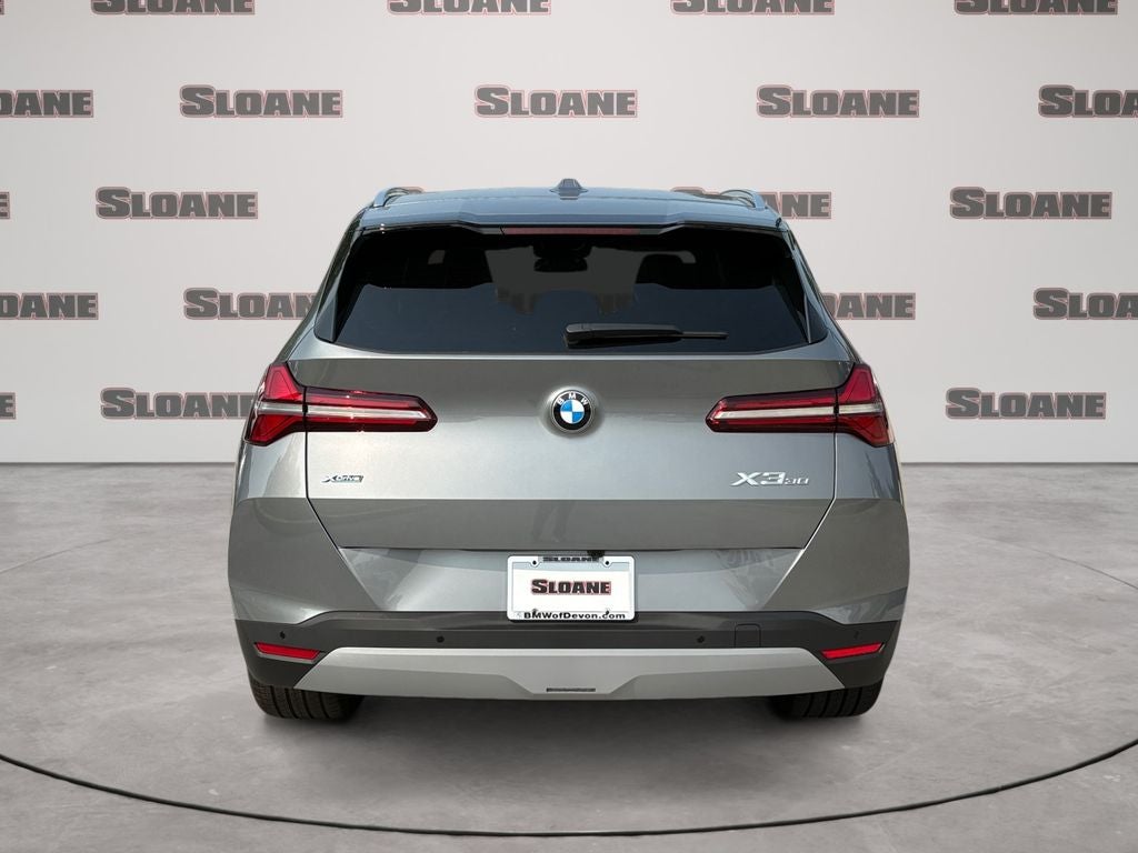2026 BMW X3 30 xDrive