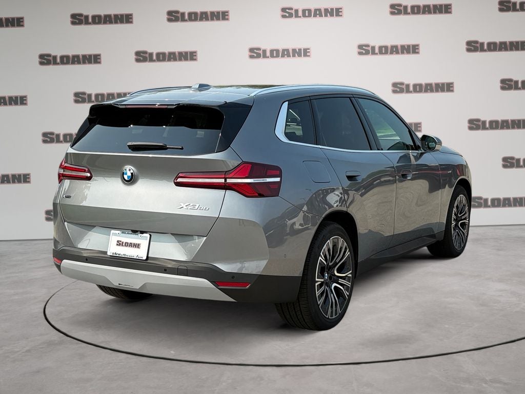 2026 BMW X3 30 xDrive