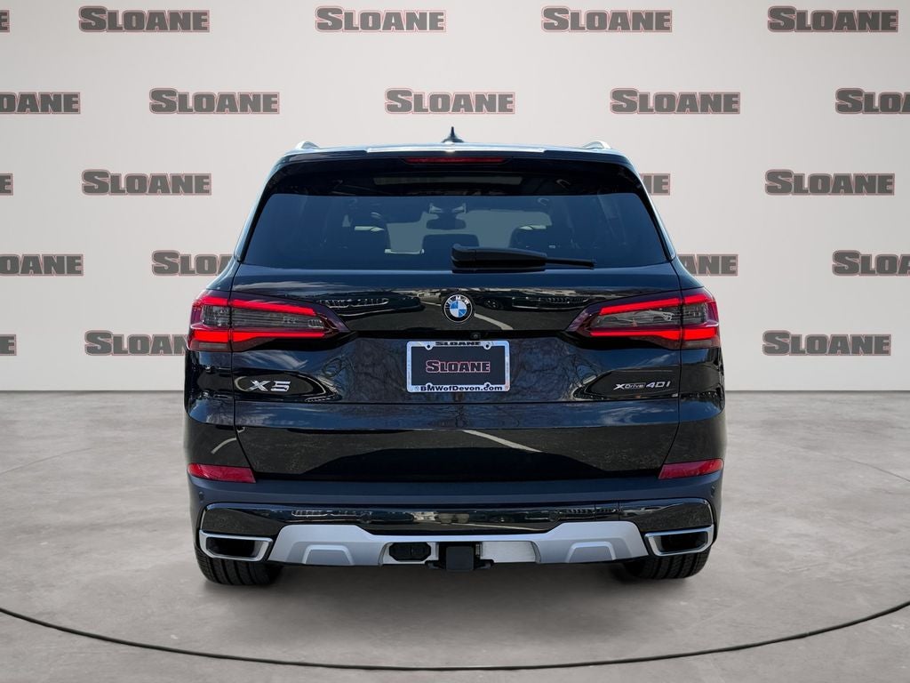 2023 BMW X5 xDrive40i