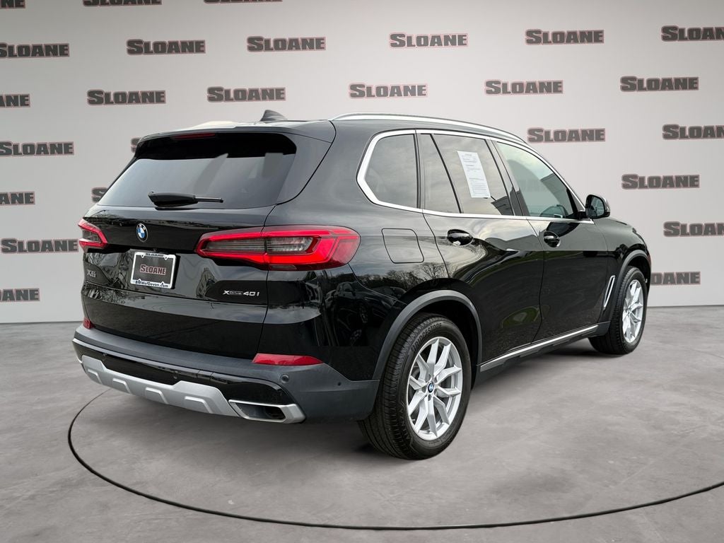 2020 BMW X5 xDrive40i