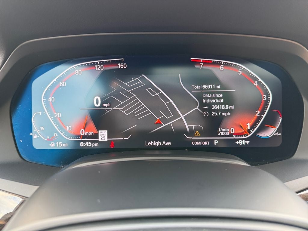 2019 BMW X7 xDrive40i