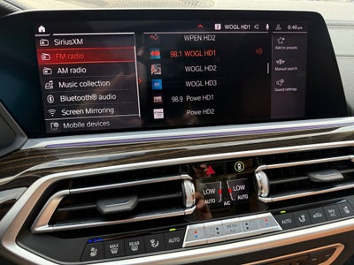 2019 BMW X7 xDrive40i